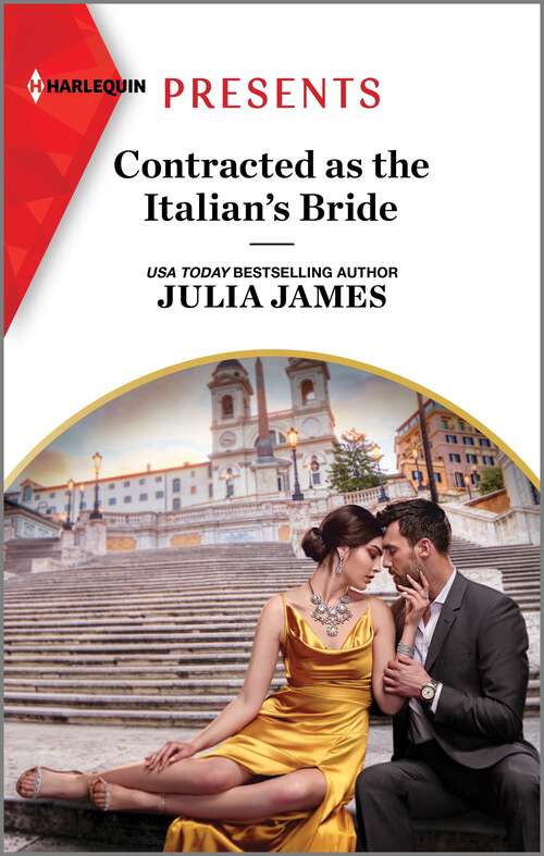 Book cover of Contracted as the Italian's Bride (Original)