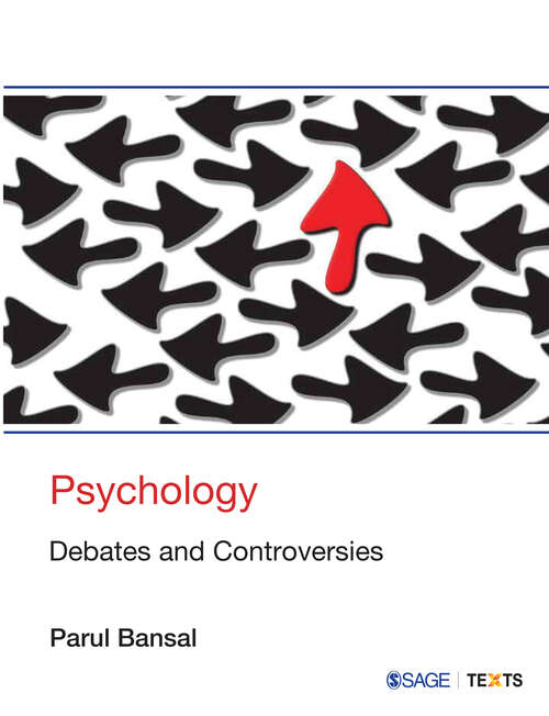 Book cover of Psychology: Debates and Controversies