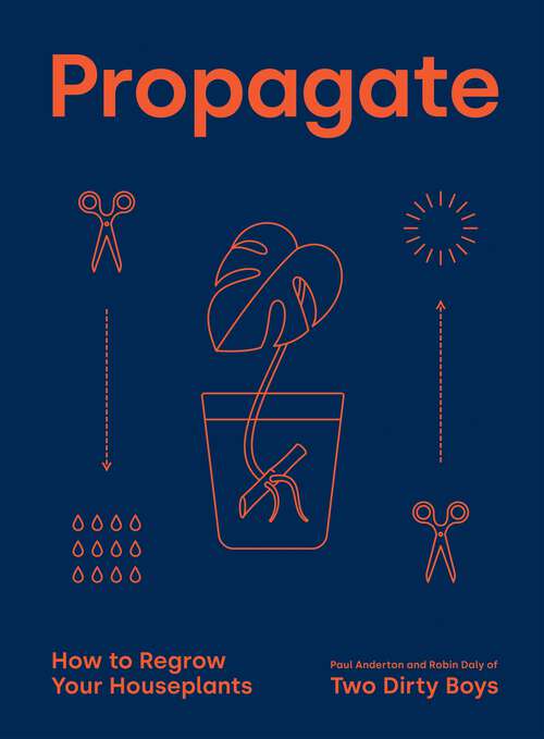 Book cover of Propagate: How to Regrow your Houseplants