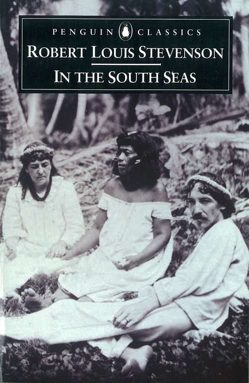 Book cover of In The South Seas