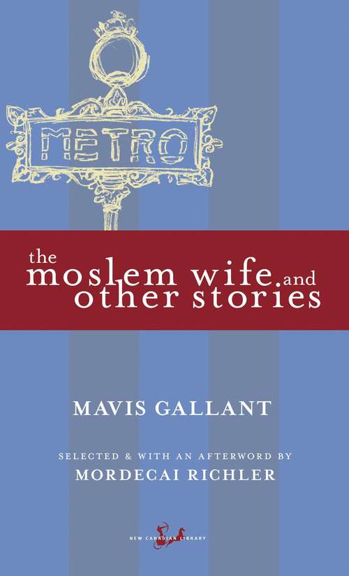 Book cover of The Moslem Wife and Other Stories
