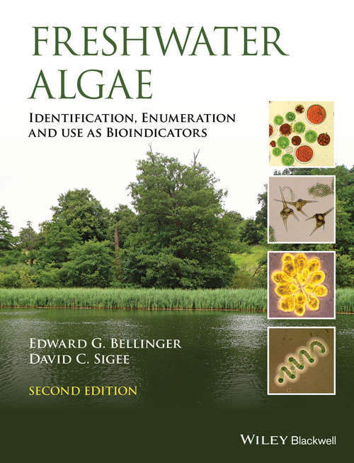 Book cover of Freshwater Algae