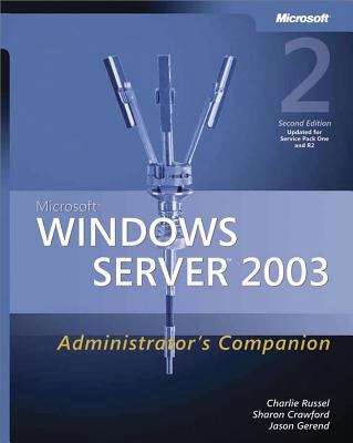Book cover of Microsoft® Windows Server™ 2003 Administrator's Companion