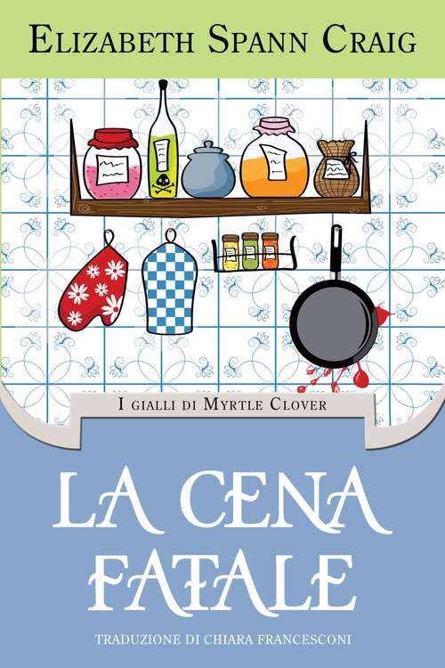Book cover of La cena fatale