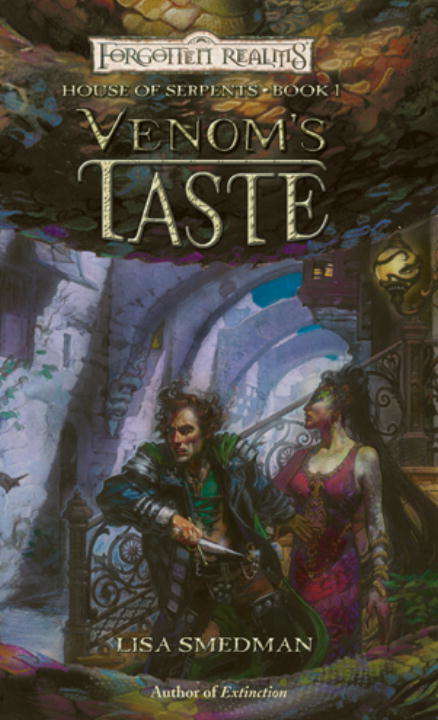 Book cover of Venom's Taste (House of Serpents #1)