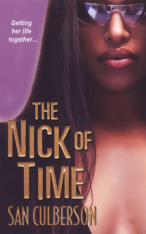 Book cover of The Nick of Time