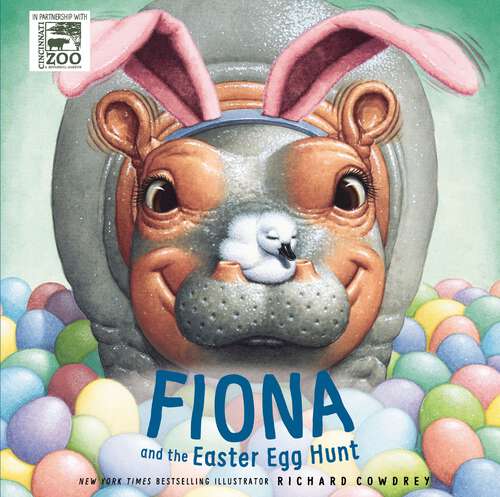 Book cover of Fiona and the Easter Egg Hunt (A Fiona the Hippo Book)