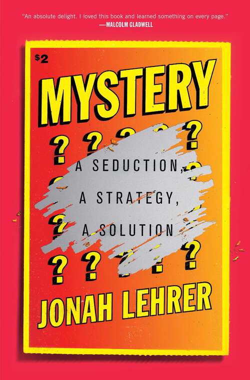 Book cover of Mystery: A Seduction, A Strategy, A Solution