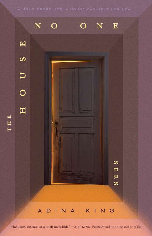 Book cover of The House No One Sees