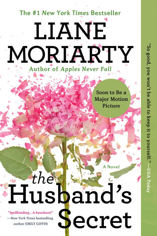 Book cover of The Husband's Secret