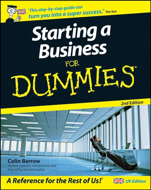 Starting a Business For Dummies, 2nd Edition