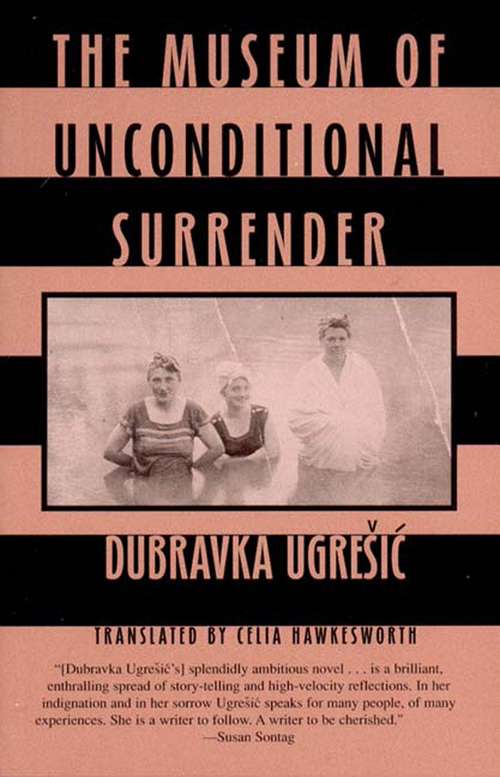Book cover of The Museum of Unconditional Surrender