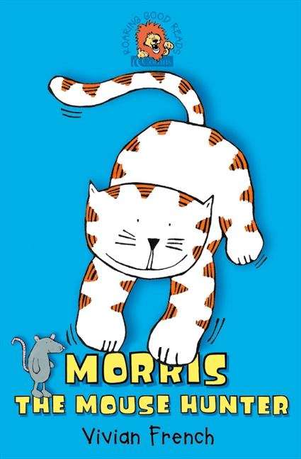 Book cover of Morris the Mouse Hunter