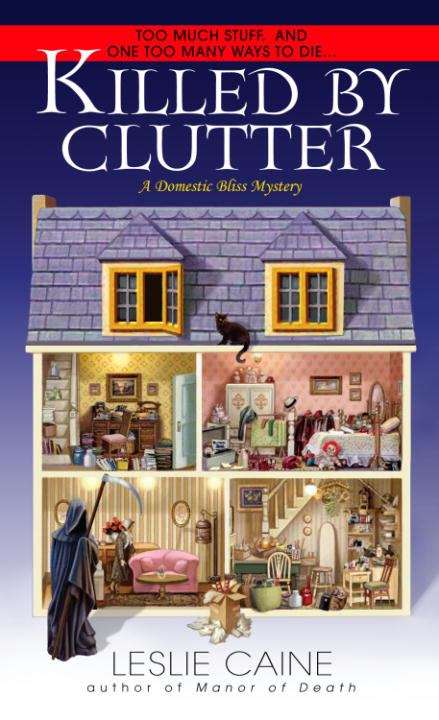 Book cover of Killed by Clutter