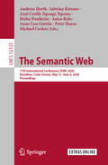 The Semantic Web: 17th International Conference, ESWC 2020, Heraklion, Crete, Greece, May 31–June 4, 2020, Proceedings (Lecture Notes in Computer Science #12123)
