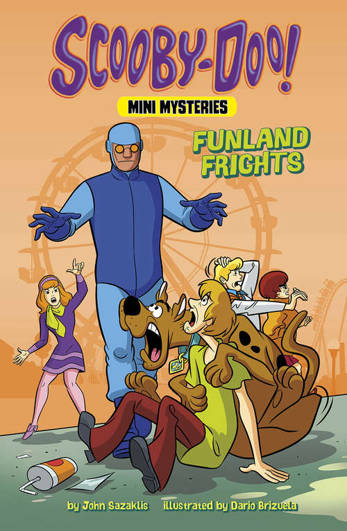 Book cover of Funland Frights (Scooby-Doo! Mini Mysteries)