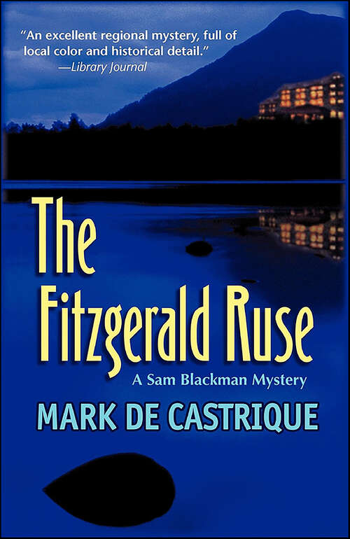 Book cover of The Fitzgerald Ruse