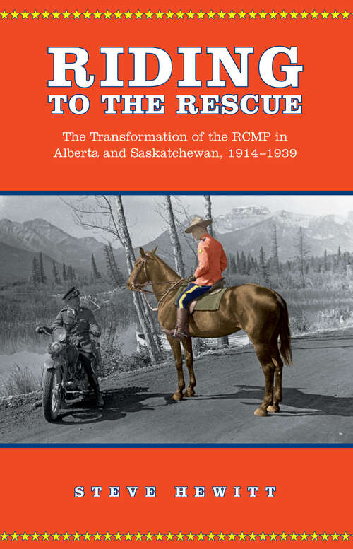 Book cover of Riding to the Rescue