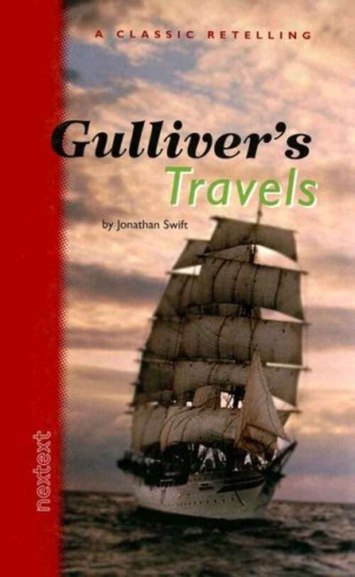 Book cover of Gulliver's Travels: A Classic Retelling (Holt Mcdougal Library)