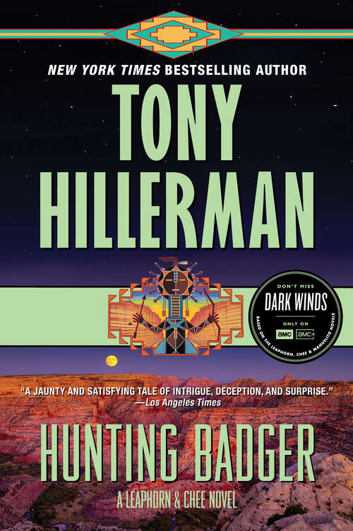 Book cover of Hunting Badger