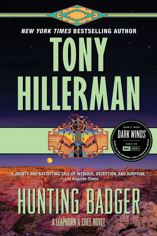 Book cover of Hunting Badger: A Leaphorn And Chee Novel (A Leaphorn and Chee Novel #14)