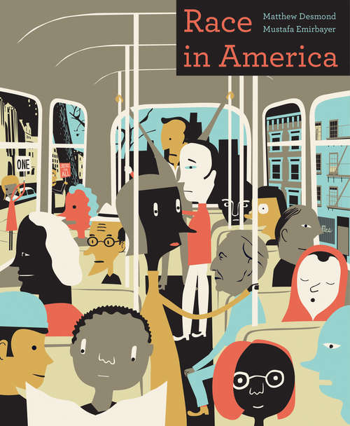 Book cover of Race In America
