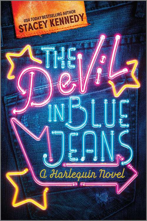 Book cover of The Devil in Blue Jeans (Original) (Naked Moose #1)