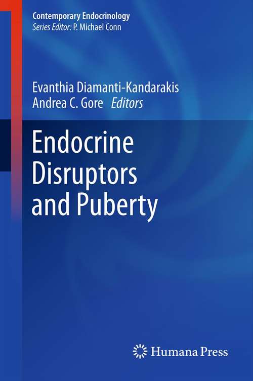 Book cover of Endocrine Disruptors and Puberty