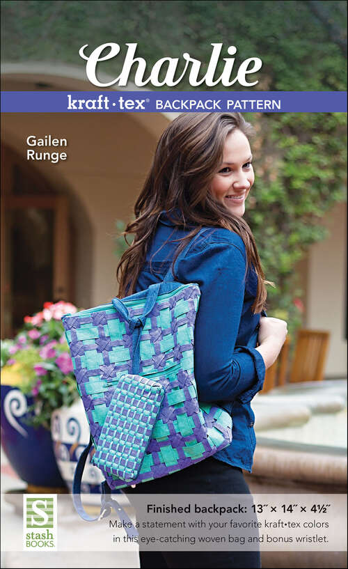 Book cover of Charlie kraft-tex Backpack Pattern