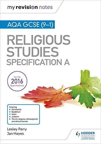 My Revision Notes AQA GCSE (9-1) Religious Studies Specification A