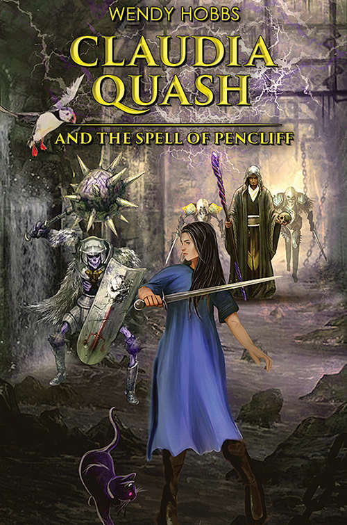 Book cover of Claudia Quash and the Spell of Pencliff