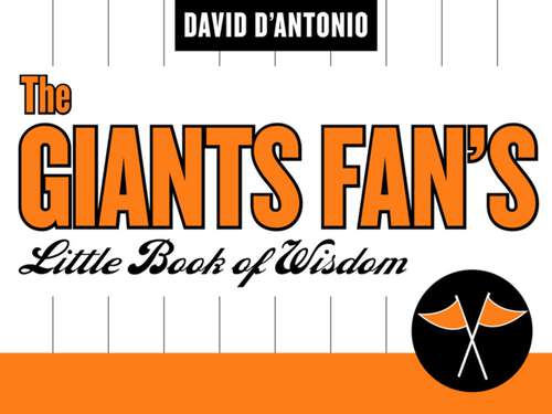 Book cover of The Giants Fan's Little Book of Wisdom
