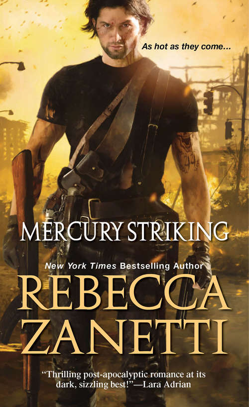 Book cover of Mercury Striking