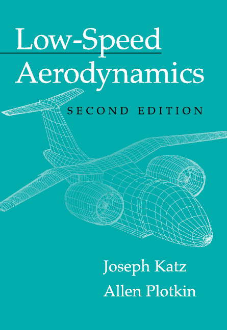Book cover of Low-Speed Aerodynamics