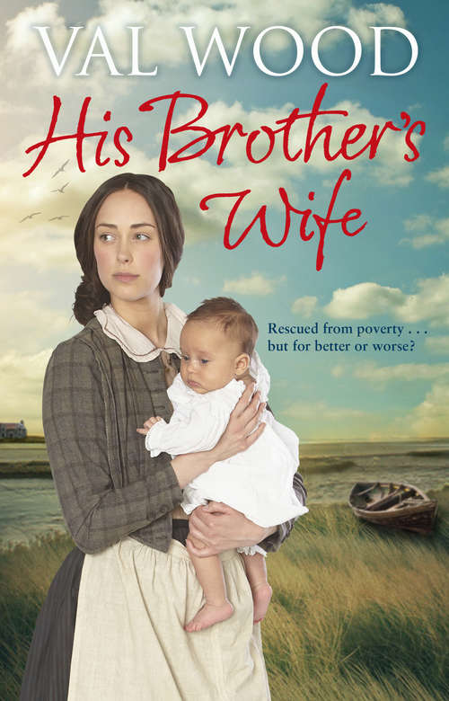 Book cover of His Brother's Wife