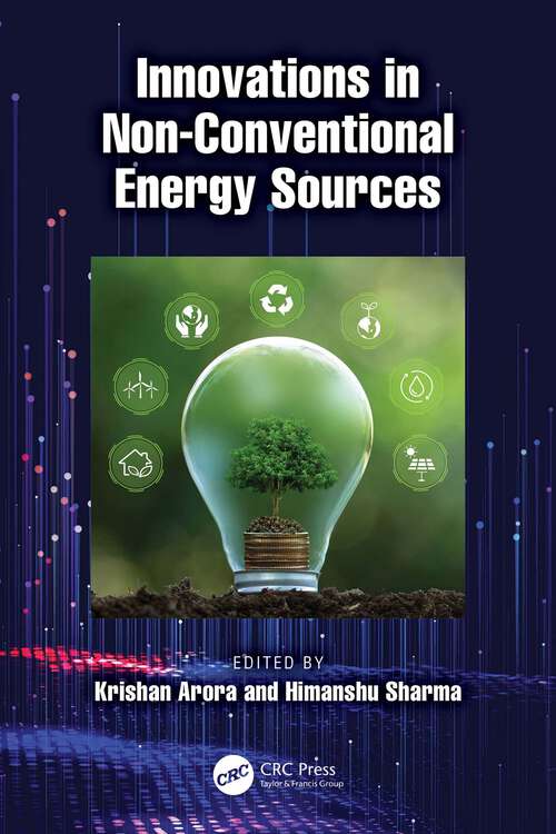 Book cover of Innovations in Non-Conventional Energy Sources (1)