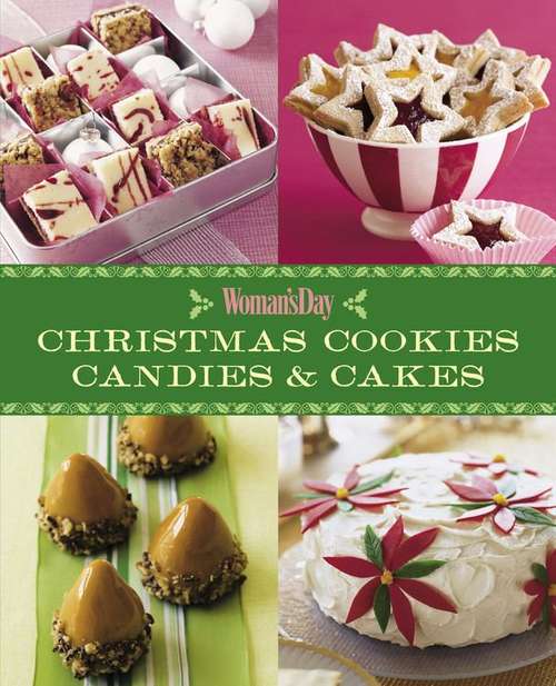 Book cover of Christmas Cookies, Candies and Cakes