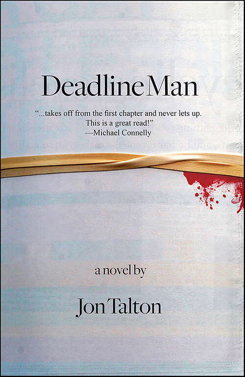 Book cover of Deadline Man