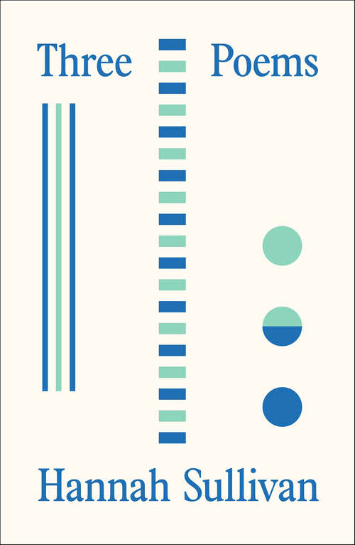 Book cover of Three Poems