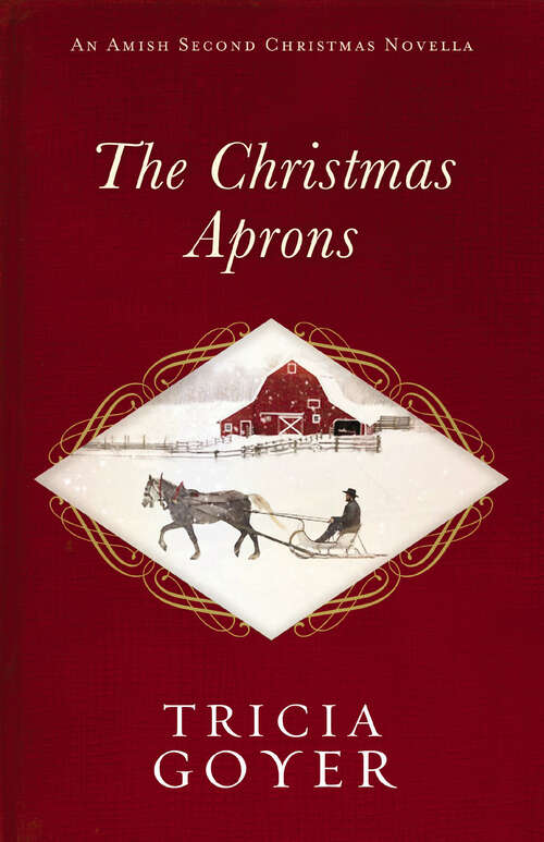 Book cover of The Christmas Aprons
