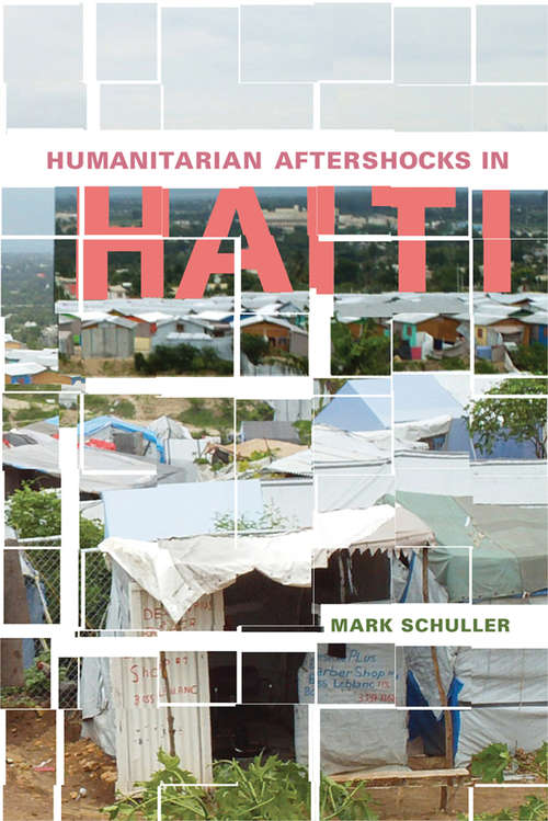 Book cover of Humanitarian Aftershocks in Haiti