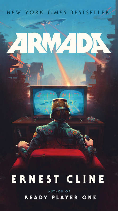 Book cover of Armada: A novel by the author of Ready Player One