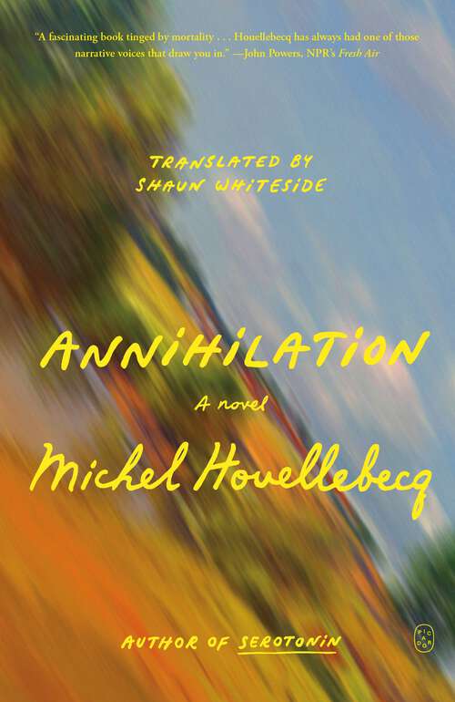 Book cover of Annihilation: A Novel