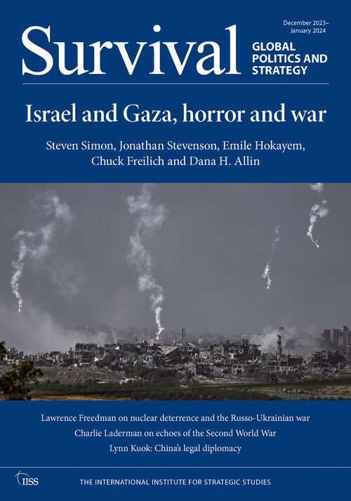 Book cover of Survival: November 2023