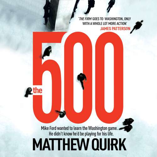 Book cover of The 500 (Mike Ford)