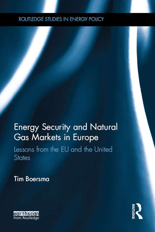 Energy Security and Natural Gas Markets in Europe: Lessons from the EU and the United States (Routledge Studies in Energy Policy)