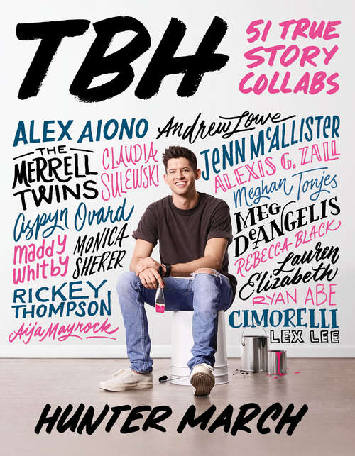 Book cover of TBH: 51 True Story Collabs