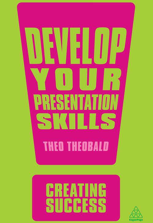 Book cover of Develop Your Presentation Skills