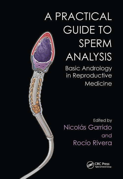 Book cover of Practical Guide to Sperm Analysis: Basic Andrology in Reproductive Medicine