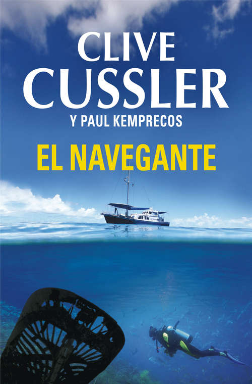 Book cover of El navegante (Archivos NUMA: Volumen 7)